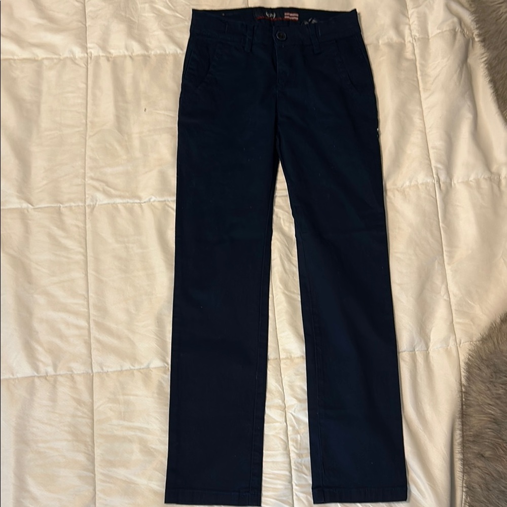 New Kids Casual Navy Pants size 12